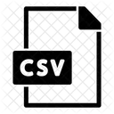 CSV-Datei  Symbol