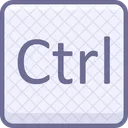 Ctrl 키  아이콘