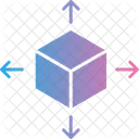 Cube Box D Icon