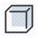 Cube Abstract Design Icon