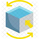 Cube  Icon