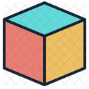 Cube Geometric Package Icon