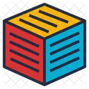 Multidimensional Schema Data Icon