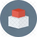 Cube Design 3 D Icon