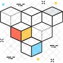 Cube Design 3 D Icon