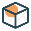 Cube  Icon