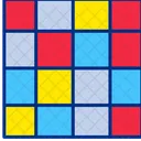 Cube Rubik Game Icon