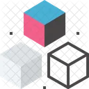 Cube  Icon