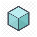 Cube Geometry Cube 3 D Icon