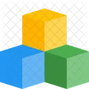 Cubes  Icon