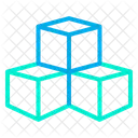 Cubes  Icon