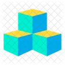 Box Boxes Cube Icon