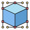 Cubo 3 D Cubo Diseno Grafico Icono