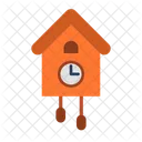 Cuckoo Clock  Icon