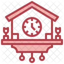 Cuckoo Clock  Icon