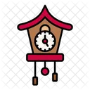 Cuckoo Clock  Icon