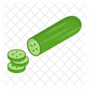 Cucumber Salad Vegetable Icon