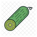 Cucumber Vegetable Food Icon