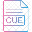 Cue File Format Icon