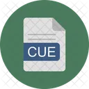 Cue File Format Icon