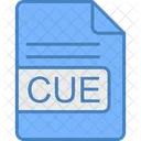 Cue File Format Icon