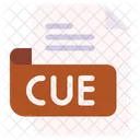 Cue Document File Icon