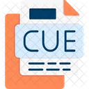 Cue File File Format File Icon