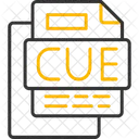 Cue File File Format File Icon