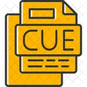 Cue File File Format File Icon