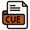 Cue File Type File Format アイコン