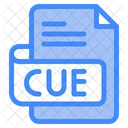 Cue Document File Icon