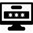Cuenta Bloqueada Contrasena De Cuenta Proteccion De Datos Icono