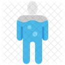 Humano Cuerpo Agua Icono