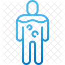 Humano Cuerpo Agua Icono