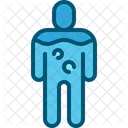 Humano Cuerpo Agua Icono