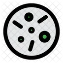 Cultivation Bacteria Virus Icon