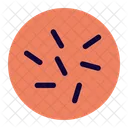 Cultivation Bacteria Virus Icon