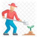 Cultivation Cultivator Farming Icon