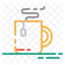カップ、食べ物、コーヒー アイコン