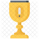 Cup Drink Gold Icon