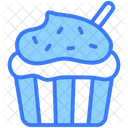 Cup Cake Cake Sweet Icon