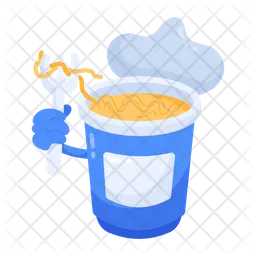 Cup Noodles  Icon