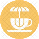 Amusement Park Cup Ride Mad Tea Party Icon