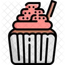 Cupcake Dessert Cake Icon