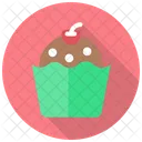 Brownie Cake Cupcake Icon