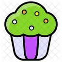 Cupcake Dessert Muffin Icon