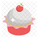 Cupcake Dessert Muffin Icon