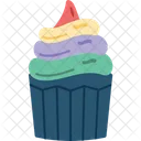 Cupcake Dessert Muffin Icon