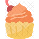 Cupcake Dessert Cake Icon