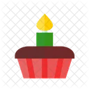 Cupcake Dessert Sweet Icon